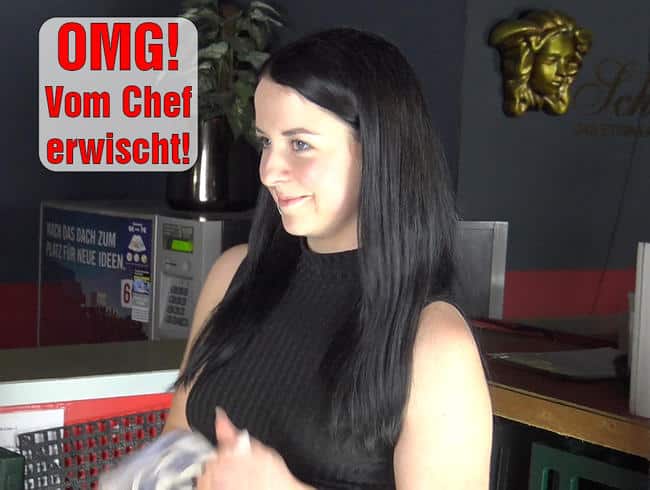 OMG! Vom Chef erwischt!