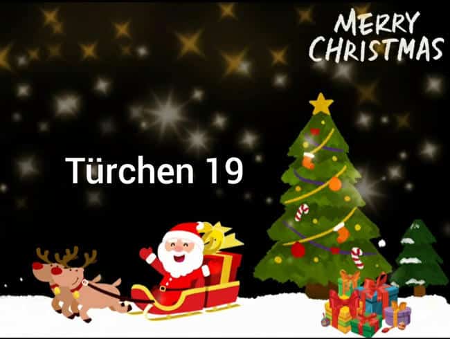 Türchen 19.