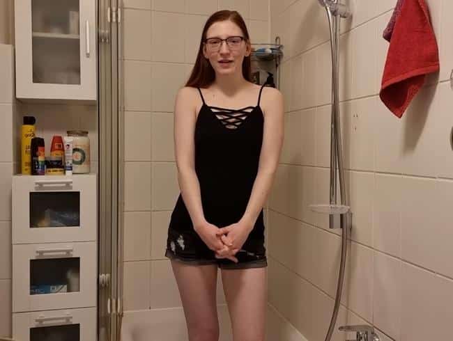 Toilette kaputt dann pinkle ich in die Badewanne