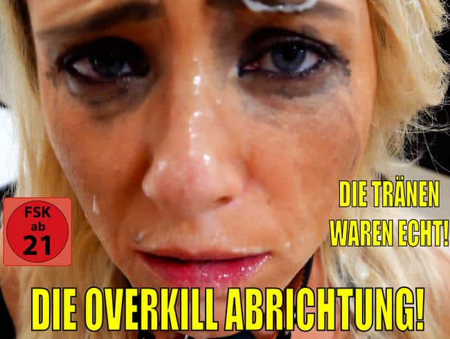 OVERKILL ABRICHTUNG zur perversen DRECKSAU |Meine Tränen waren wirklich echt! Perverse Explosionen