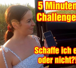 5 Minuten Challenge! Schaffe ich es oder nicht?!