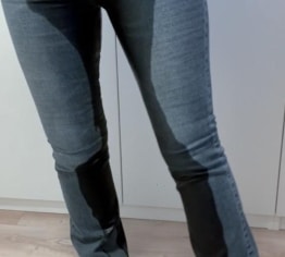 Meine "alte" Jeans (leise!)