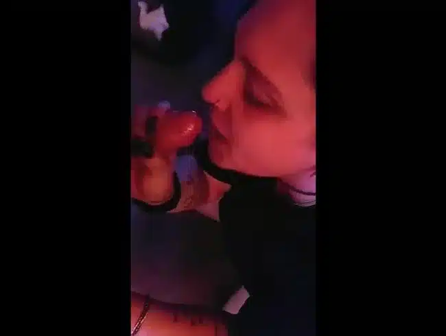 Short blowjob