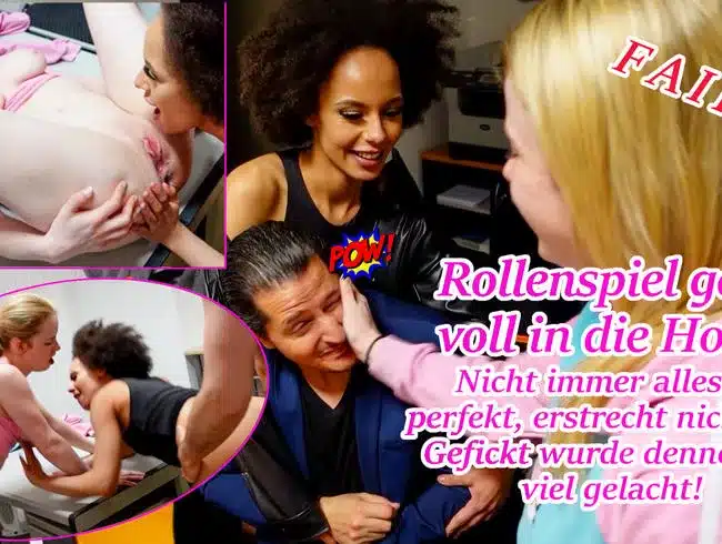 FAIL! Hausverwoita Rollenspui gäd voi in'd Hos'n! Funniest porn on MDH EVER!