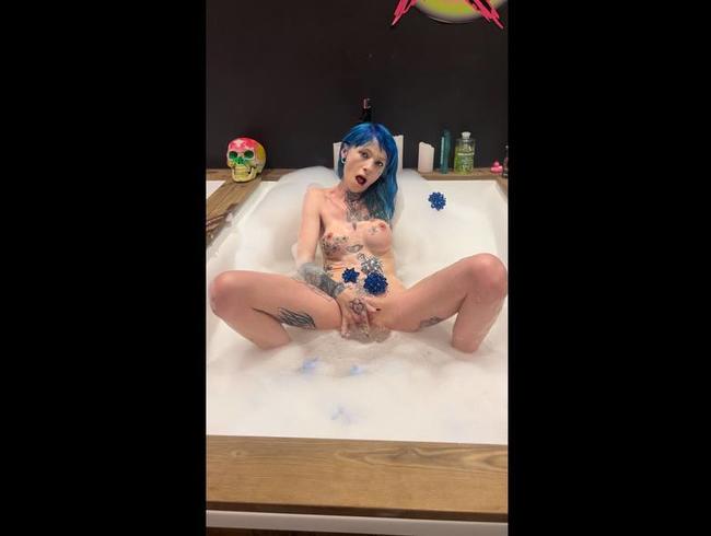 Bathtub fun :P