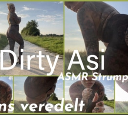 Dirty scent ASMR tights refined with n