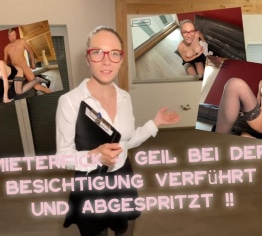 Heiß gefickt bei der Wohnungsbesichtigung!!