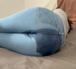 Powernap Jeans Bettpisse Rücknässung