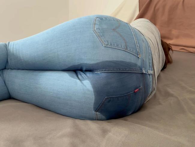 Powernap Jeans Bed Piss + Re-Wetting