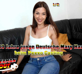 GERMAN SCOUT - 30 Jahre junge deutsche Mary Haze beim Porno Casting Teil 1