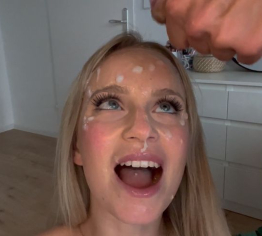 Blowjob 4x Gesichtsbehandlungen hintereinander :o