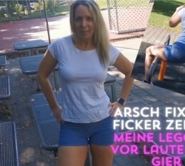 Arschfixierter Fickjunge reißt mir die Leggings aus purer Lust am Ficken herunter