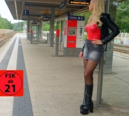 BRAZEN ACTION - Hat ER mich VOLLSTÄNDIG verarscht? AO 3-HOLE OUTDOOR FUCK mit perverser PISS CUNT