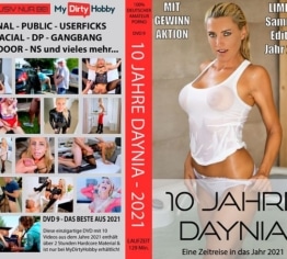 10-YEAR*S Daynia Directors Cut DVD - 2021 | Limited COLLECTOR'S EDITION! BONUSWETTBEWERB! Best of