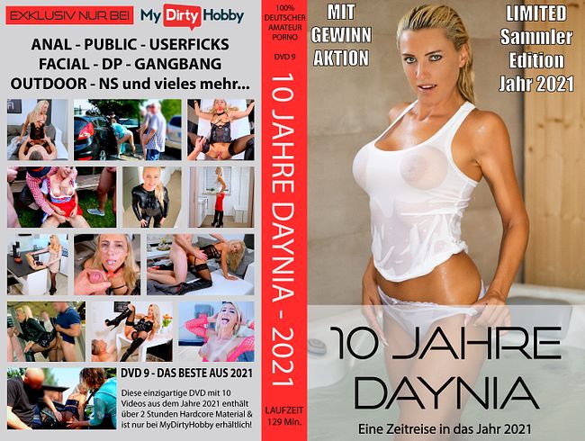 10-YEAR*S Daynia Directors Cut DVD - 2021 | Limited COLLECTOR'S EDITION! + BONUS COMPETITION! Best of