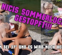 NICIS Sommerloch PLUNGED!! GIRLSEX bei 37°C und es wird noch heißer!