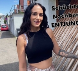 Schüchterner Nachbarsjunge DEFINIERT!