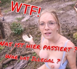 War das illegal?? WTF! Joggen im Wald mit ernsten Folgen