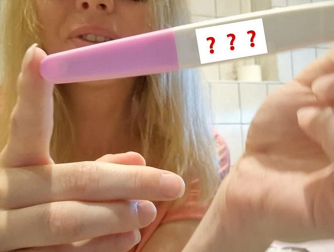 PREGNANCY LIVE TEST UNCUT! Did I get pregnant thanks to my stepmom?