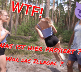 War das Illegal?? WTF! Joggen im Wald mit Krassen Folgen