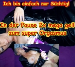 Die Orgasmus-Sucht kann einfach nicht gestoppt werden