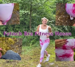 Fetisch-BH Fitness-Hose