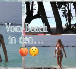 Vom BEACH in den A!!!