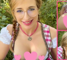 Bin ich ein Oktoberfest-Luder? Hab mich einfach abschleppen lassen