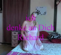 ich denke an Dich Richard