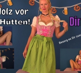 Dirndl wichst mit dir!