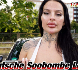 GERMAN SCOUT - Deutsche Sexbombe Lola Bonita in Berlin AO gefickt Teil 1