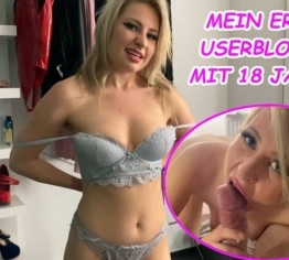 MEIN ERSTER USER-BLOWJOB MIT 18! So fing es an mit meiner Lust auf Sperma!