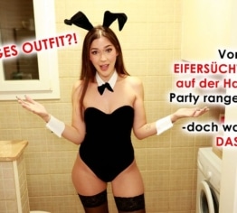 OUTFIT ZU NUTTIG? Von meinem eifersüchtigen Ex auf der Halloween-Party gefickt, aber wozu war das gut?