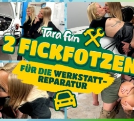 2 FICKFOTZEN für Werkstattreparaturen