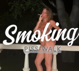 Smoking Piss Walk... außergewöhnlich genial