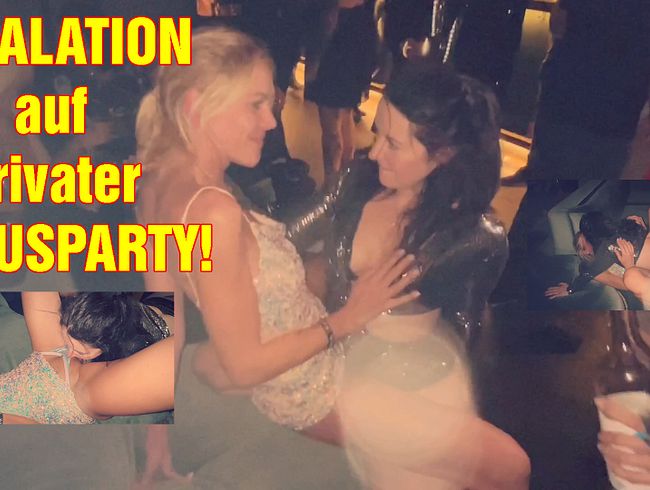 ESCALATION at private VENUS PARTY!