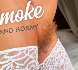 Smoke and Horny... Ein kleiner Einblick... beim Rauchen