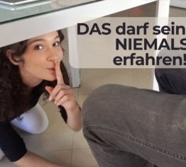 Sein Chef darf das NIE erfahren!!!