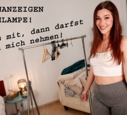 KLEINANZEIGEN SCHLAMPE! Nimm es mit dir, dann kannst du mich nehmen!