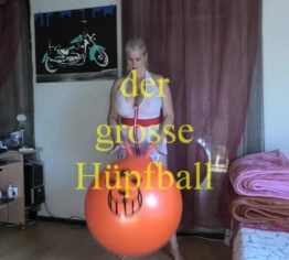 Der große Hüpfball