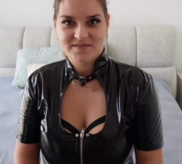 Dominante Wichsanleitung für Loser! Lust Session Lady Lena!