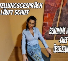 Vorstellungsgespräch läuft schief